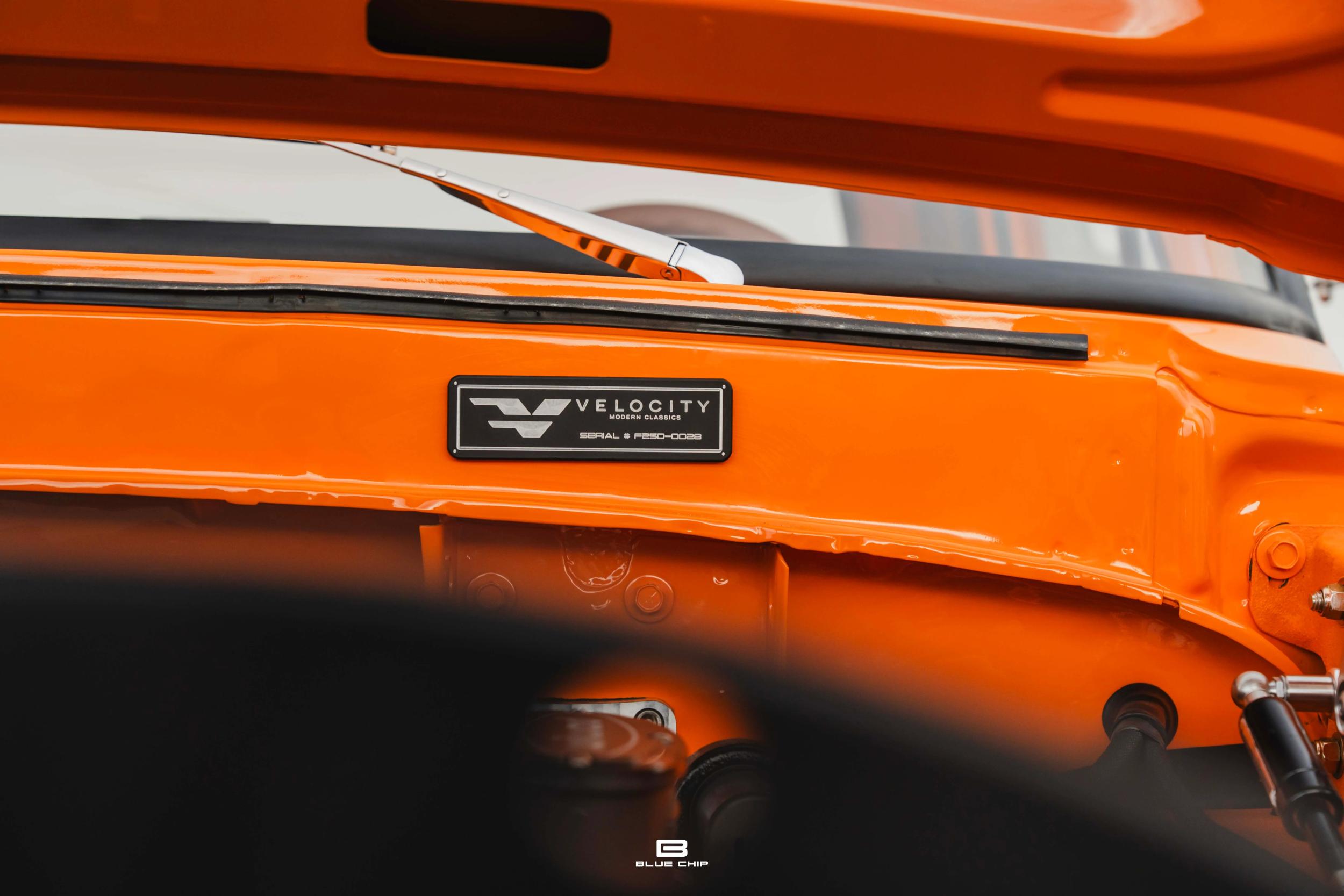 Velocity Restorations 1972 Ford F-250