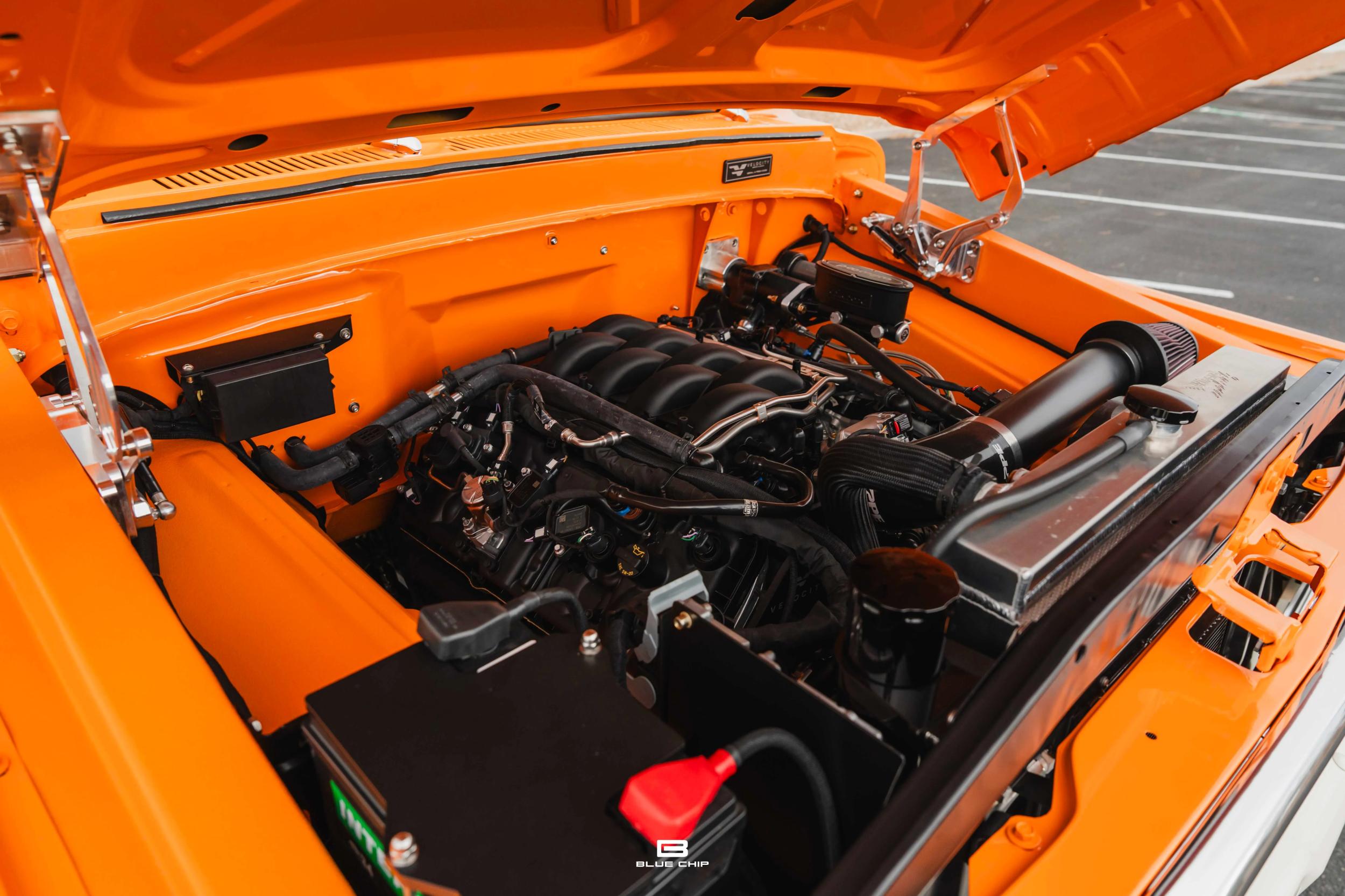 Velocity Restorations 1972 Ford F-250