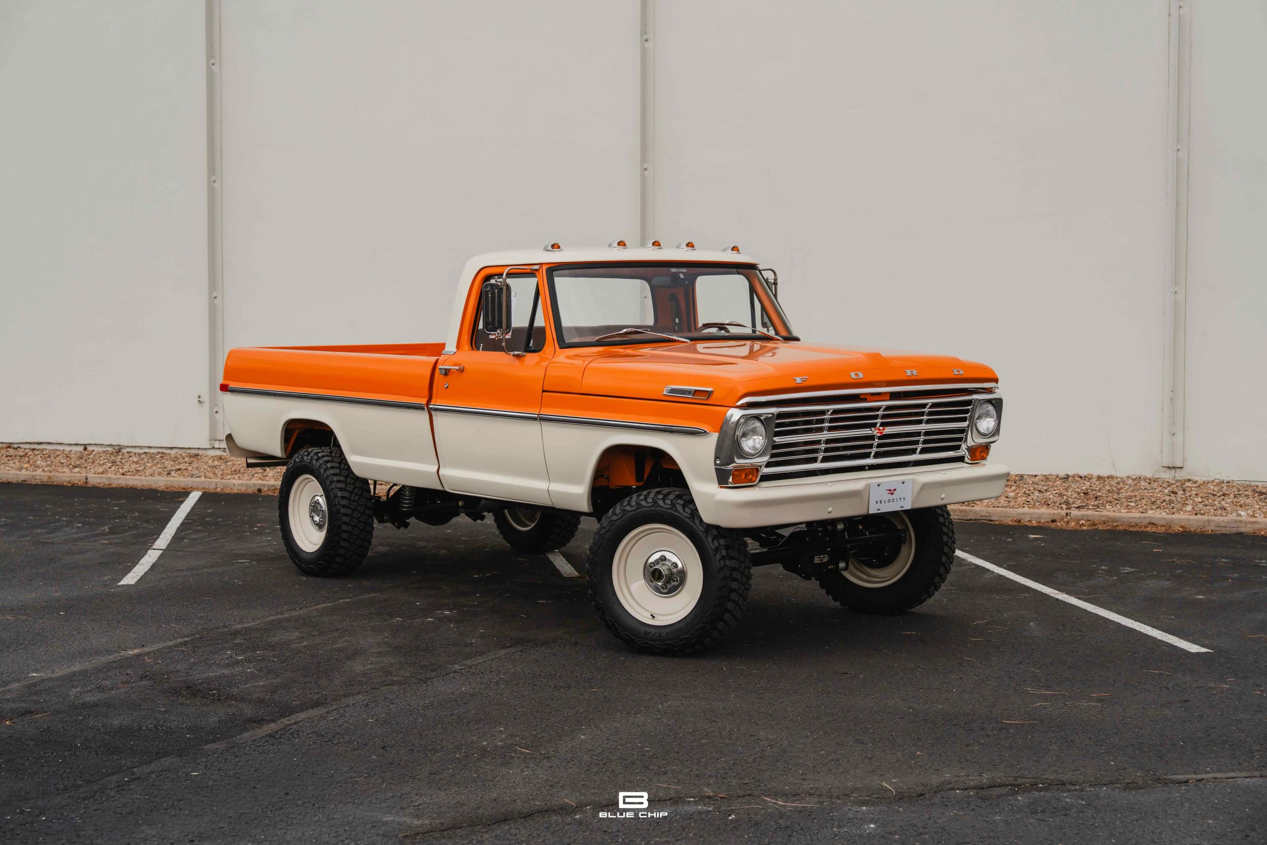 Velocity Restorations 1972 Ford F-250