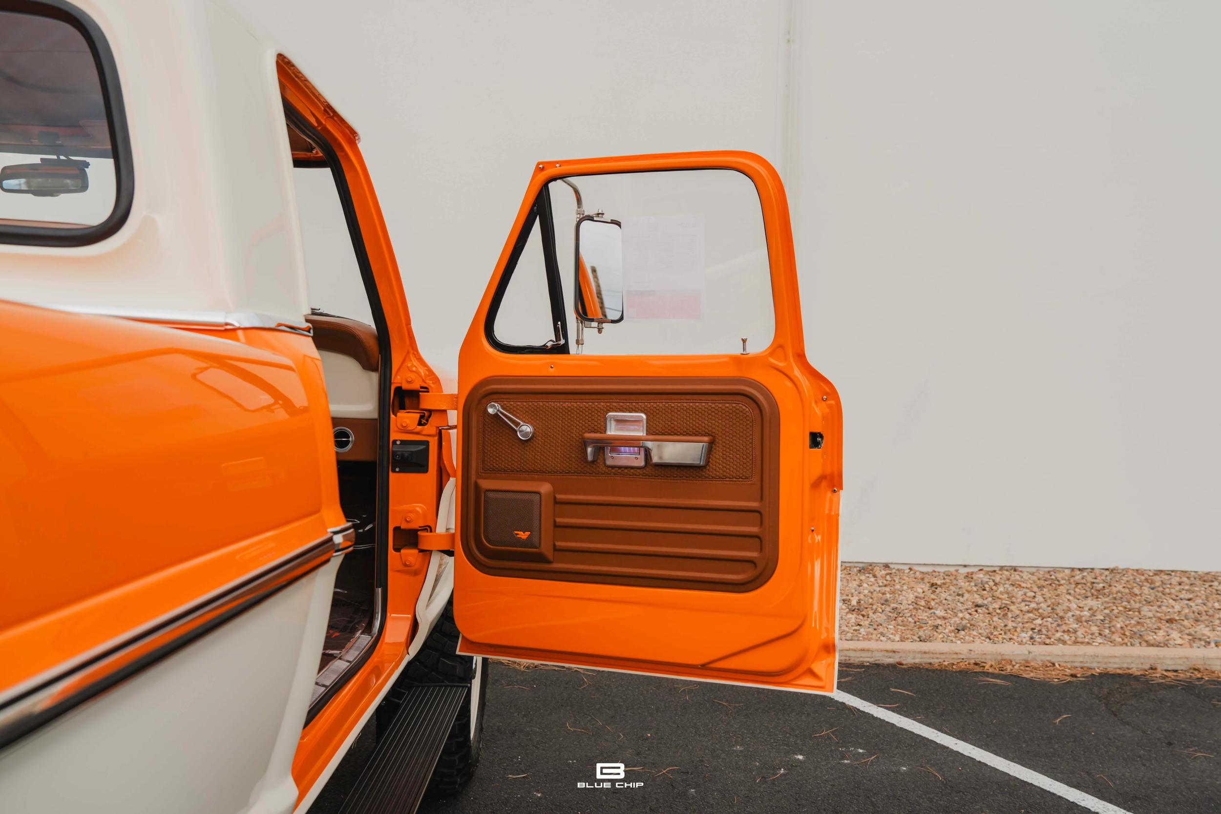 Velocity Restorations 1972 Ford F-250