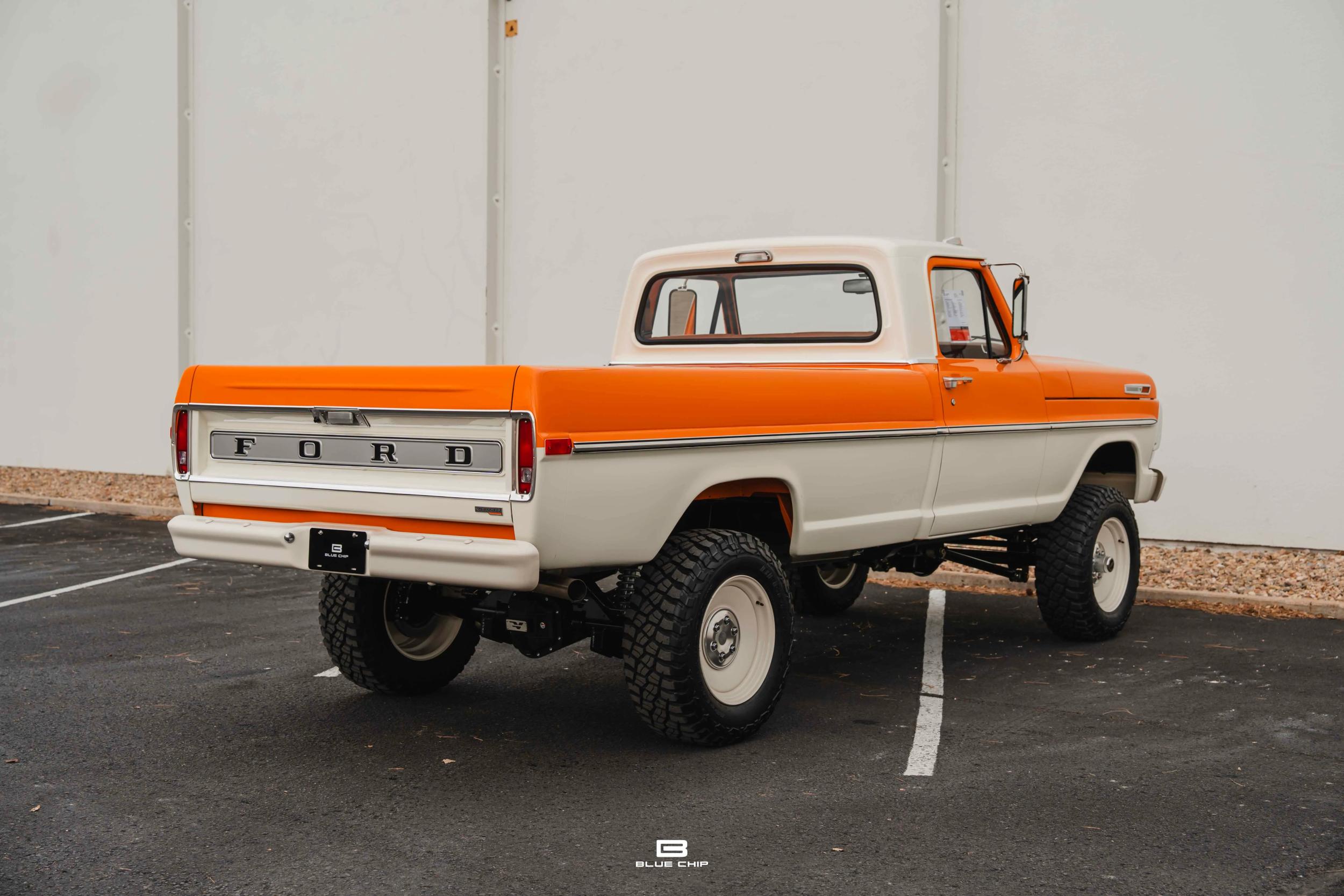 Velocity Restorations 1972 Ford F-250