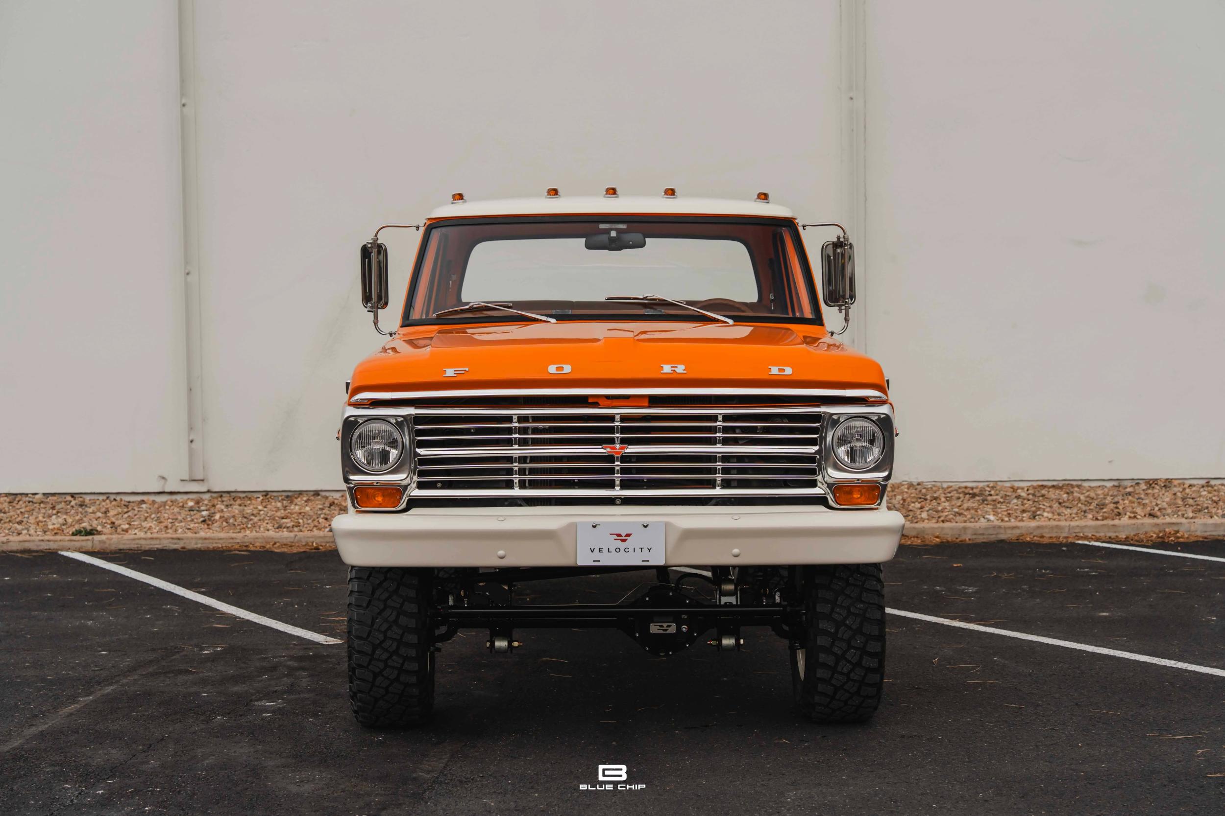 Velocity Restorations 1972 Ford F-250
