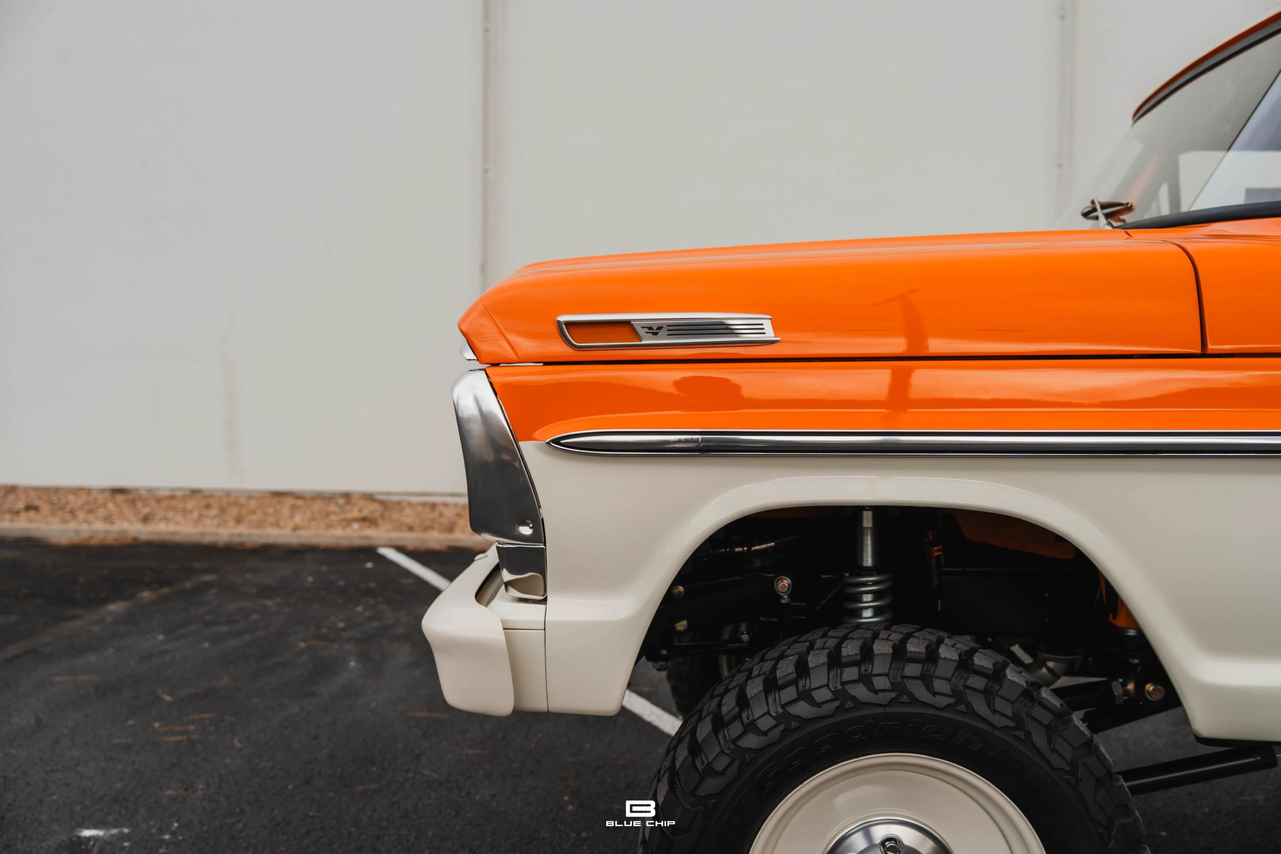 Velocity Restorations 1972 Ford F-250 - 4