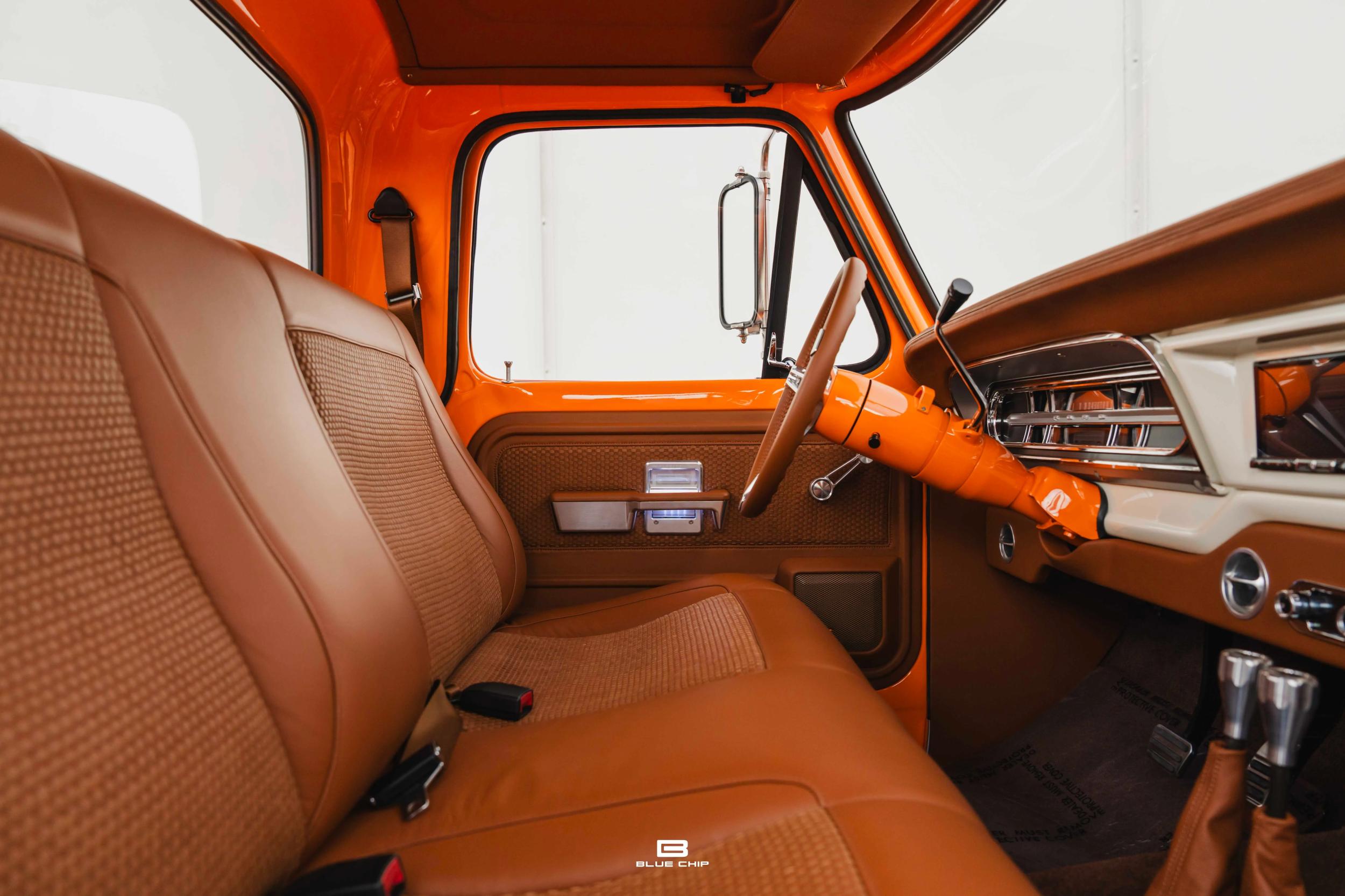 Velocity Restorations 1972 Ford F-250