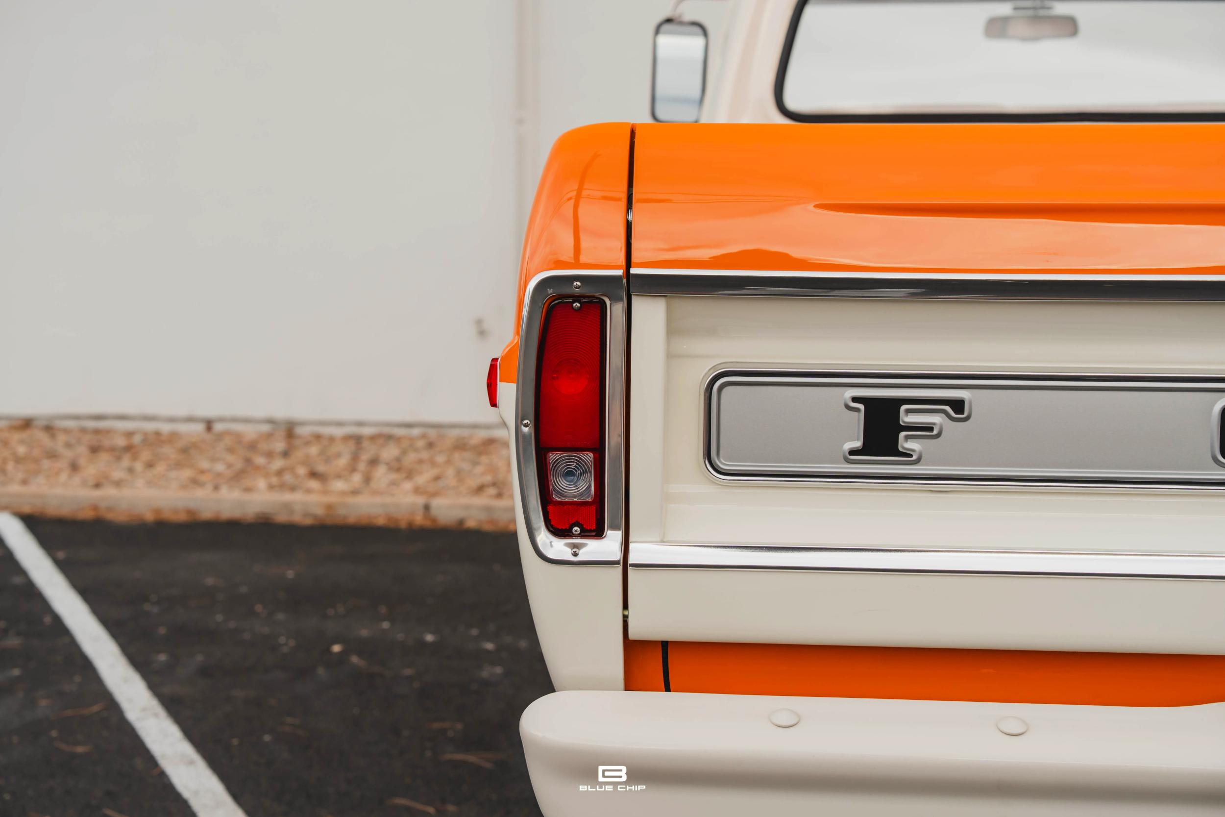 Velocity Restorations 1972 Ford F-250