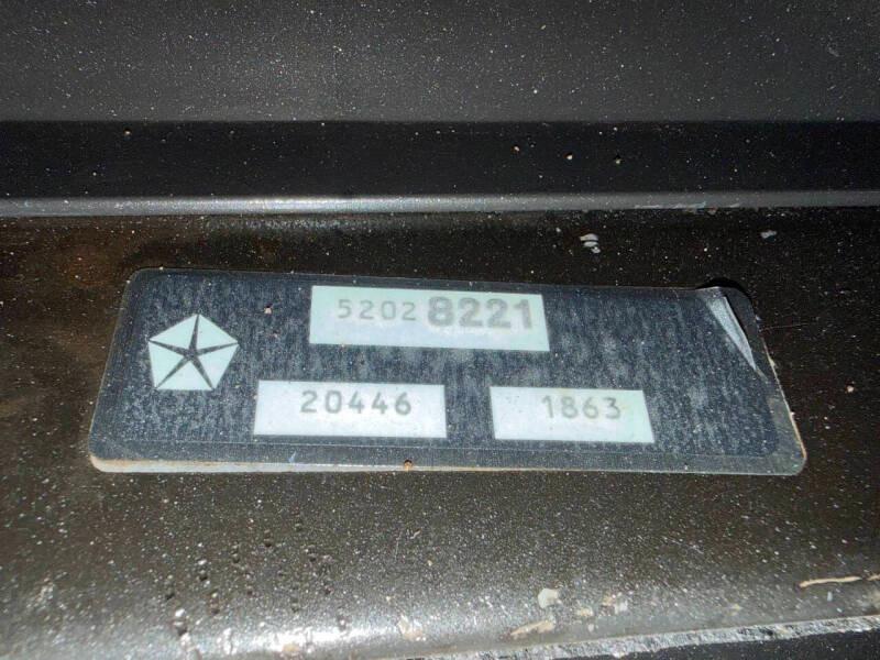 1993 Dodge RAM W350 LE 4x4