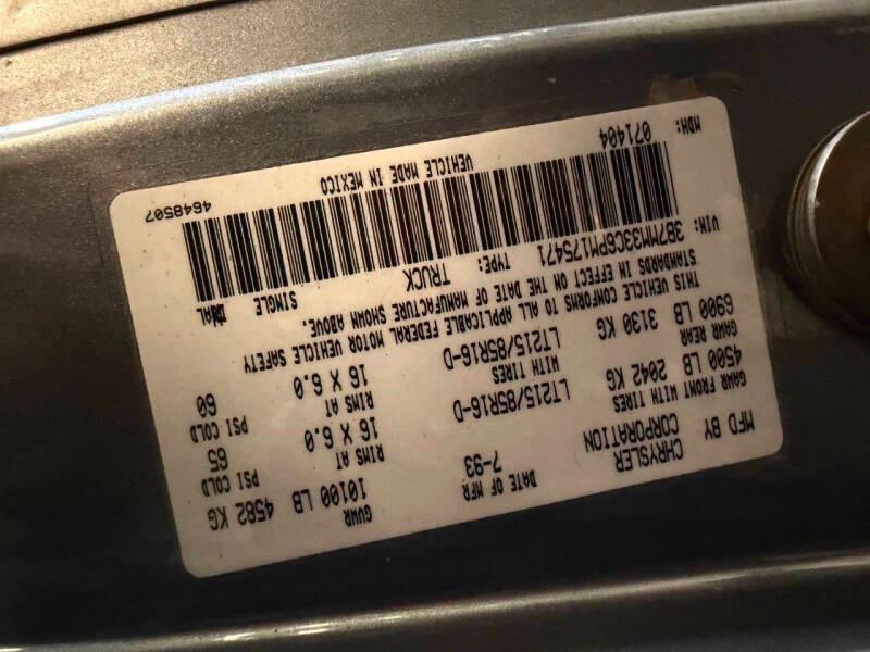 1993 Dodge RAM W350 LE 4x4