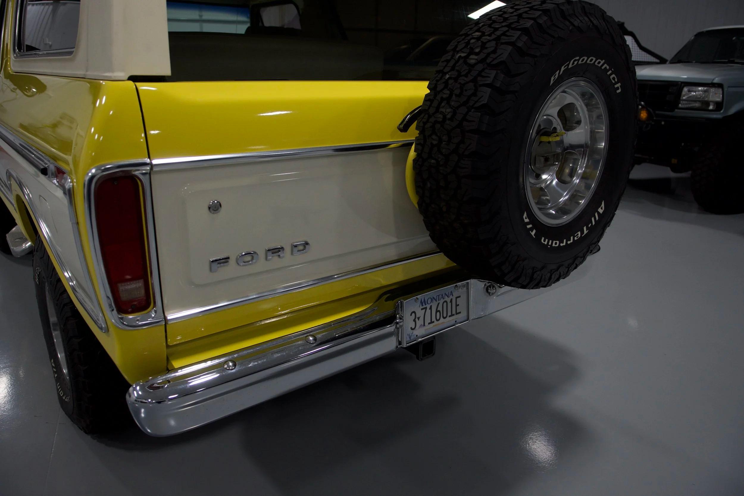 1979 Ford Bronco
