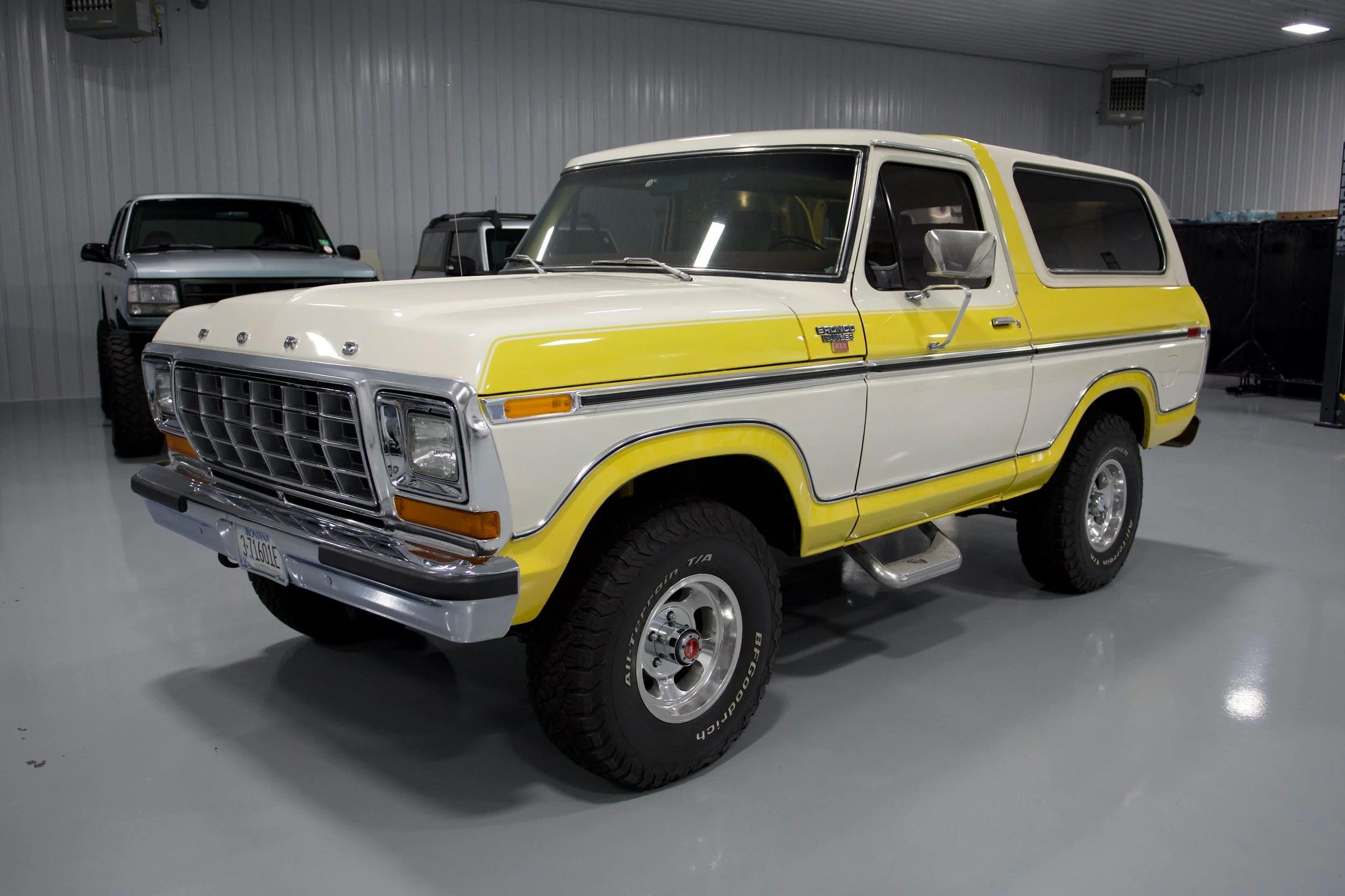 1979 Ford Bronco