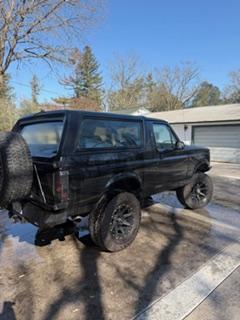 1992 Ford Bronco Custom