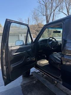 1992 Ford Bronco Custom