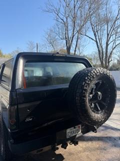 1992 Ford Bronco Custom