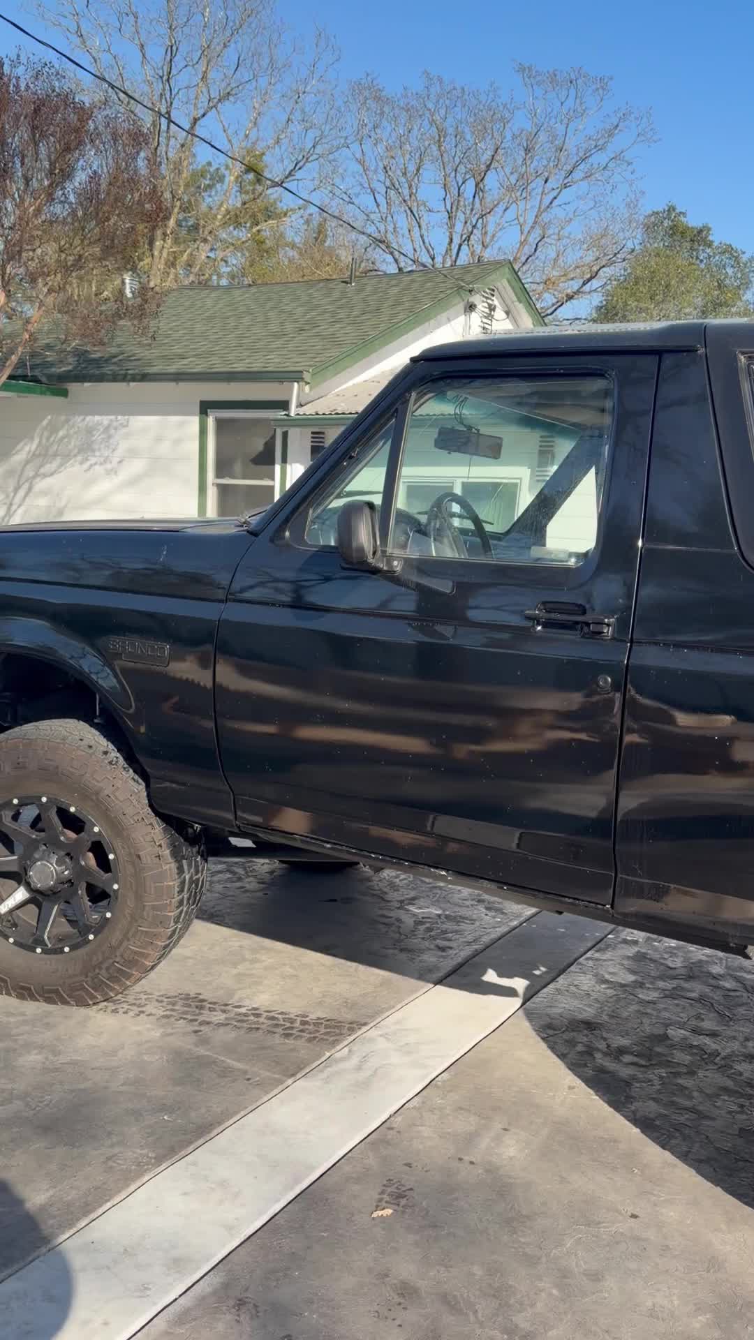 1992 Ford Bronco Custom