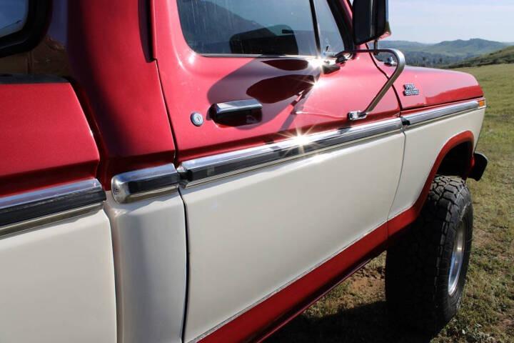 1978 Ford F-250 Custom 4×4