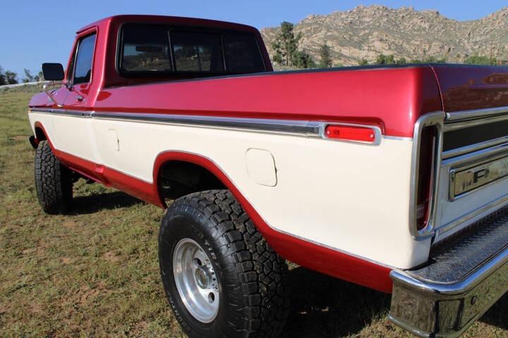 1978 Ford F-250 Custom 4×4