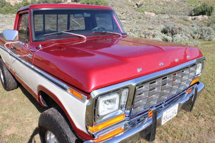 1978 Ford F-250 Custom 4×4