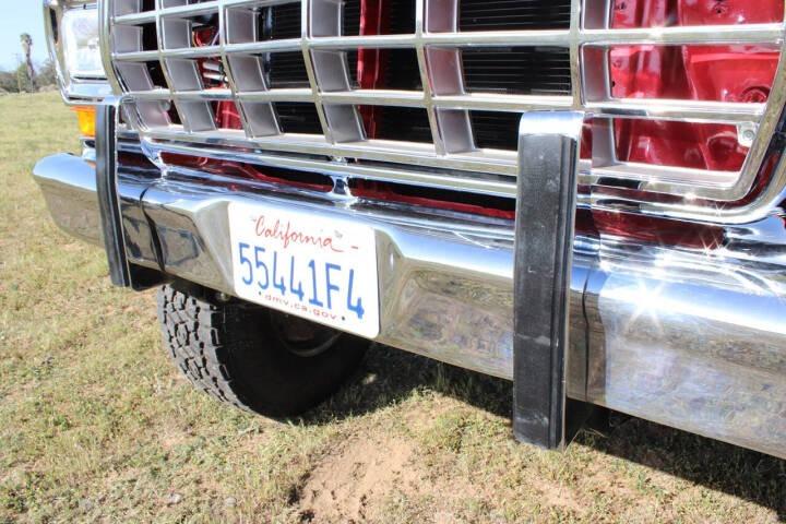 1978 Ford F-250 Custom 4×4