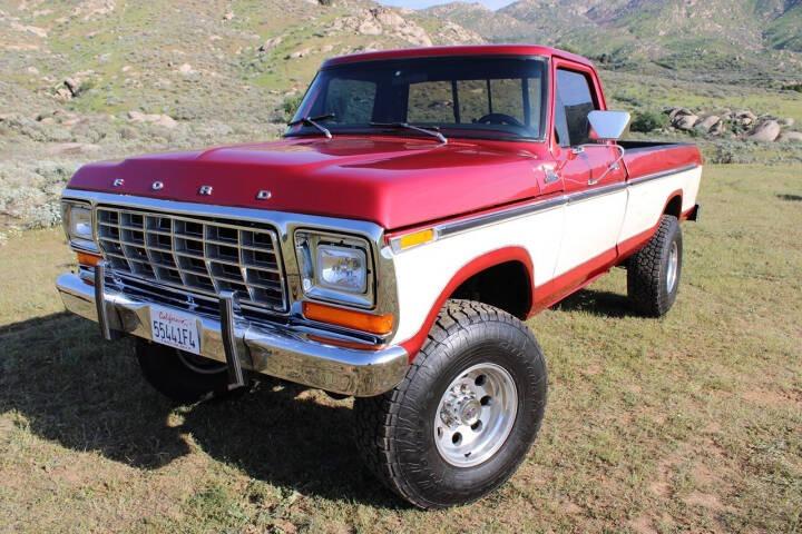 1978 Ford F-250 Custom 4×4 - 4