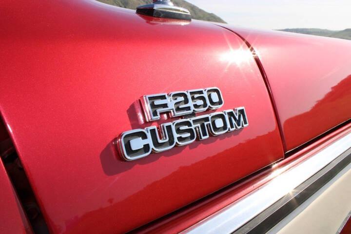 1978 Ford F-250 Custom 4×4