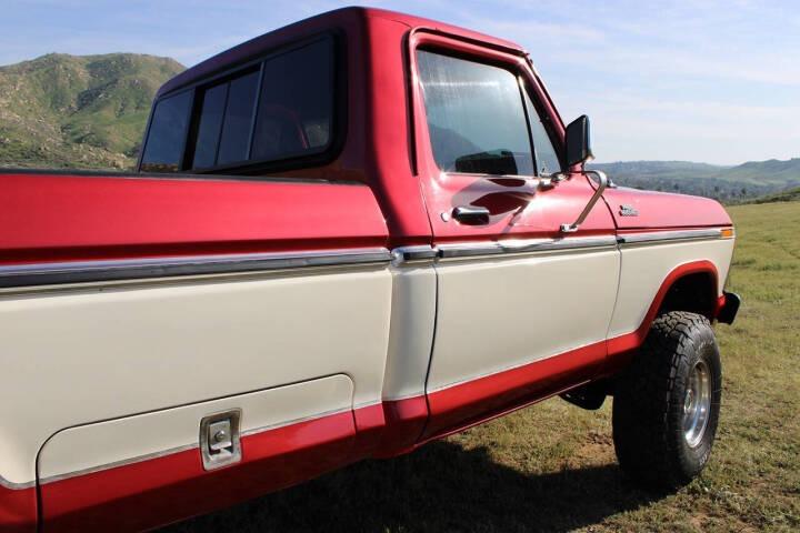 1978 Ford F-250 Custom 4×4