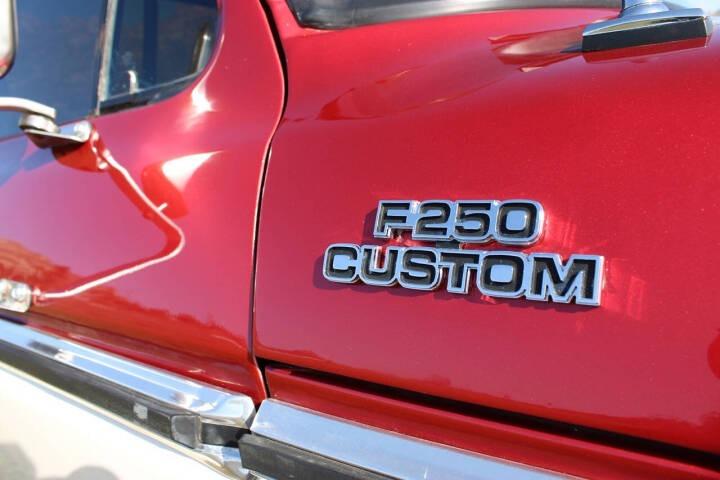 1978 Ford F-250 Custom 4×4