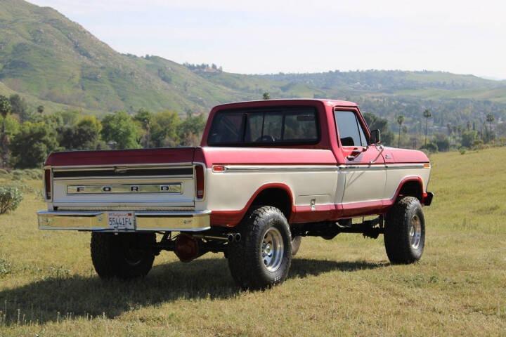 1978 Ford F-250 Custom 4×4 - 3