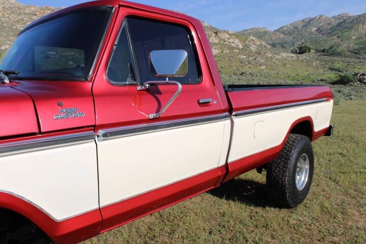1978 Ford F-250 Custom 4×4
