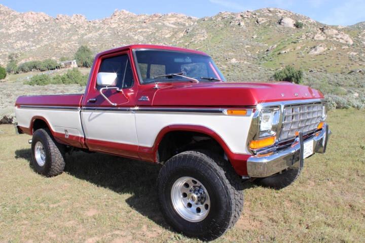 1978 Ford F-250 Custom 4×4