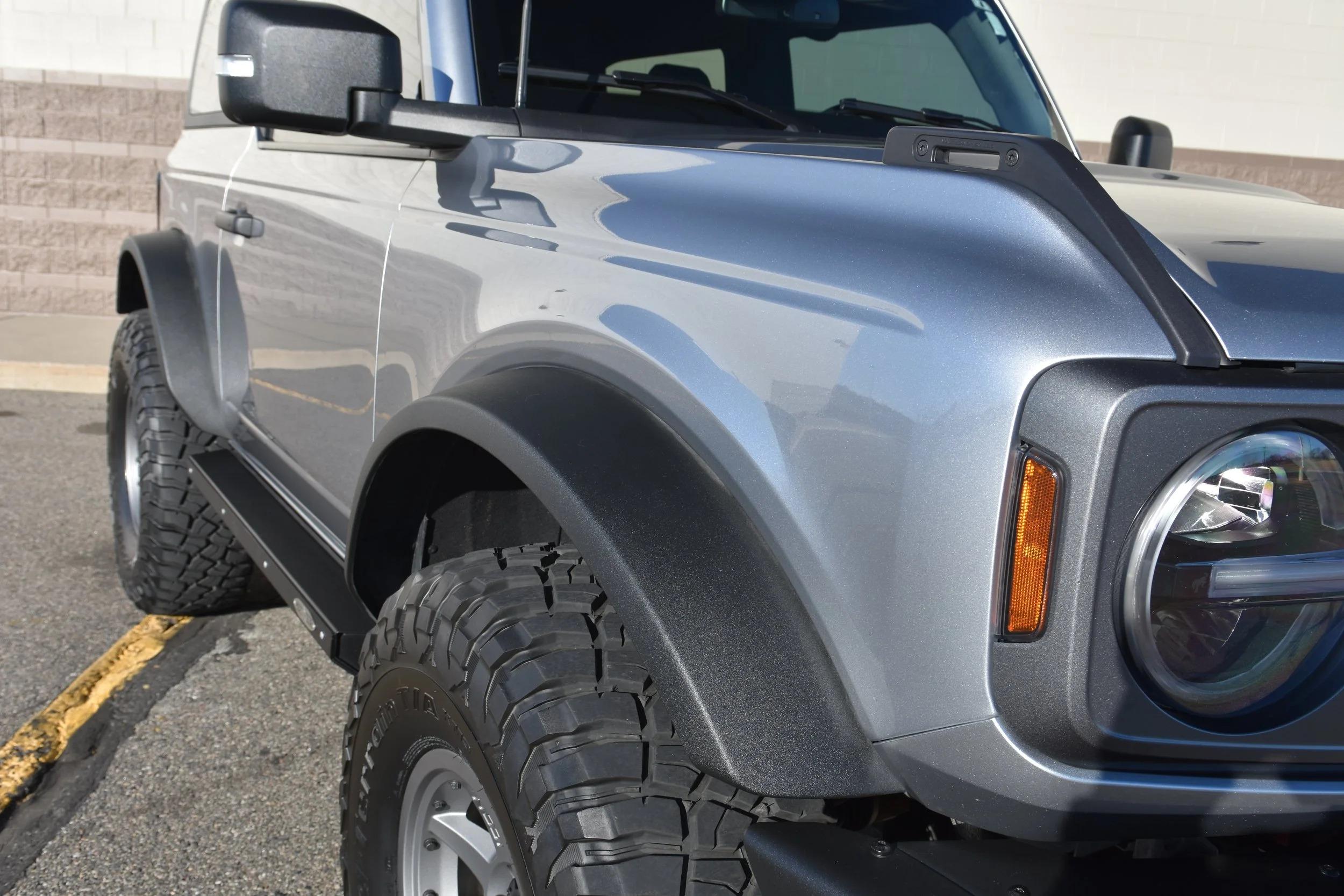 2022 Ford Bronco Badlands