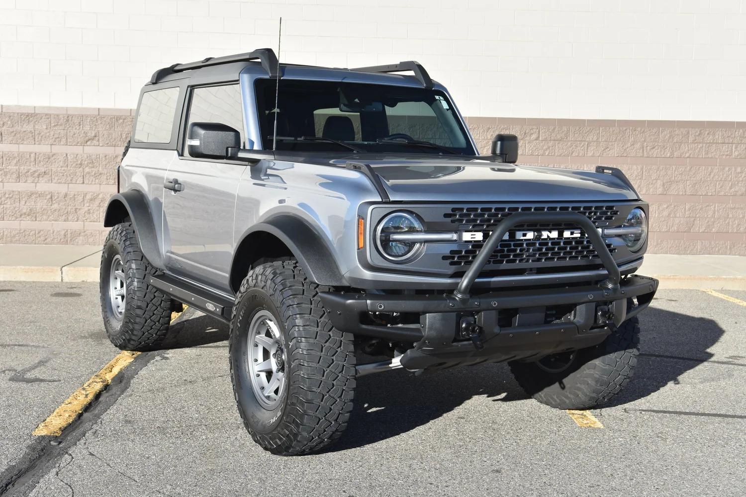2022 Ford Bronco Badlands