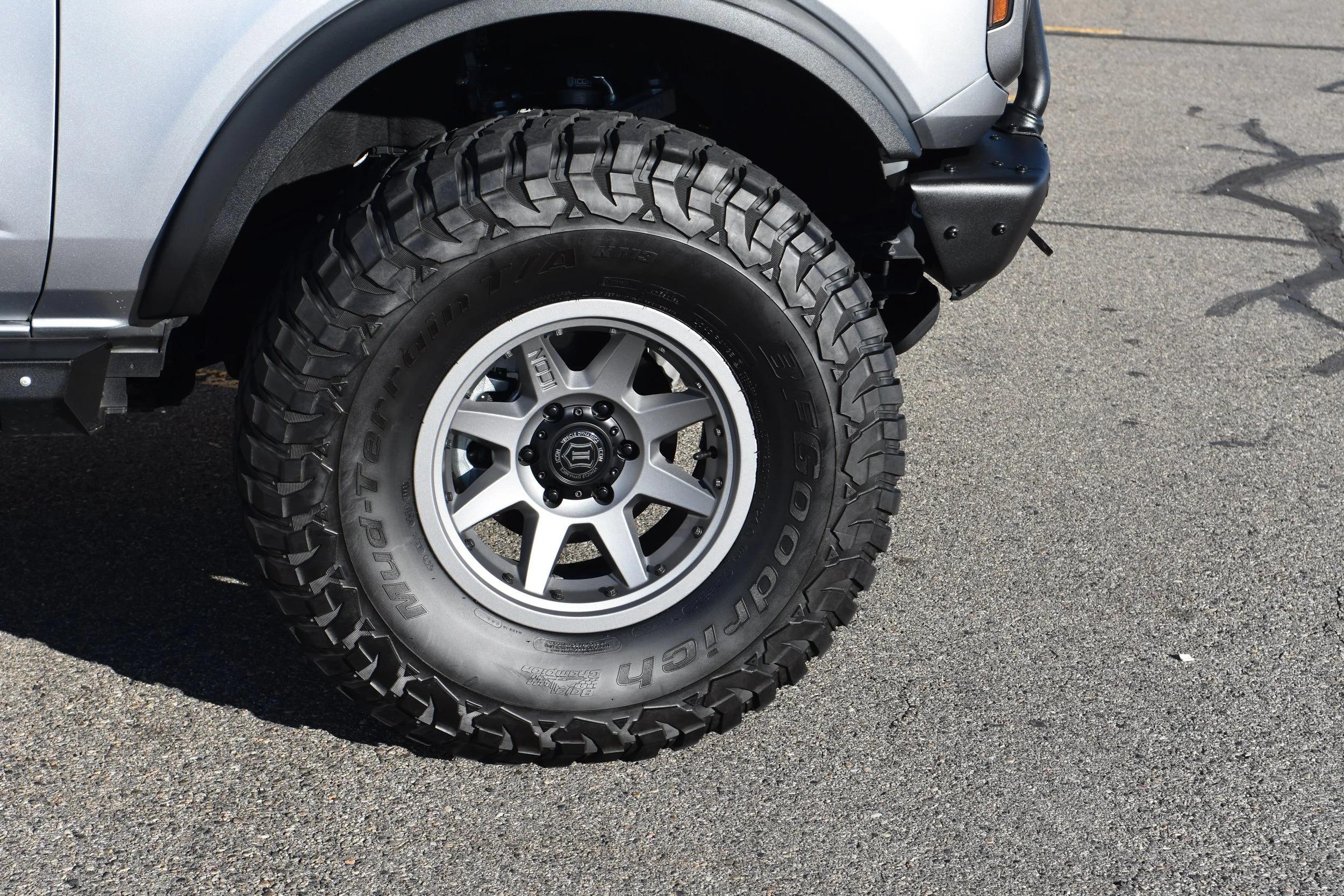 2022 Ford Bronco Badlands