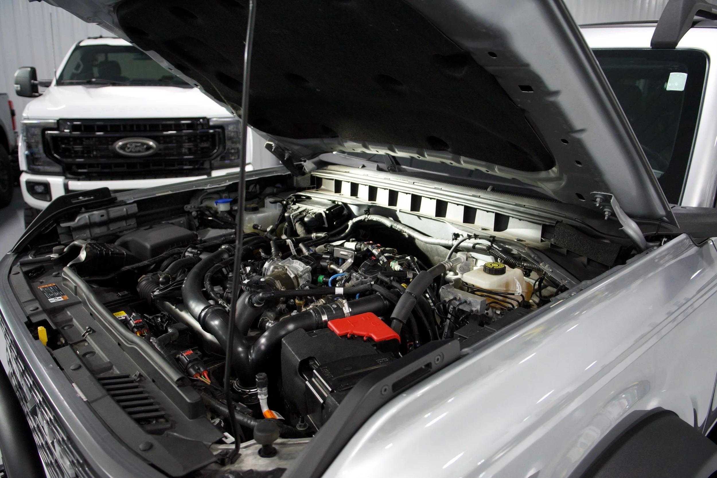 2022 Ford Bronco Badlands