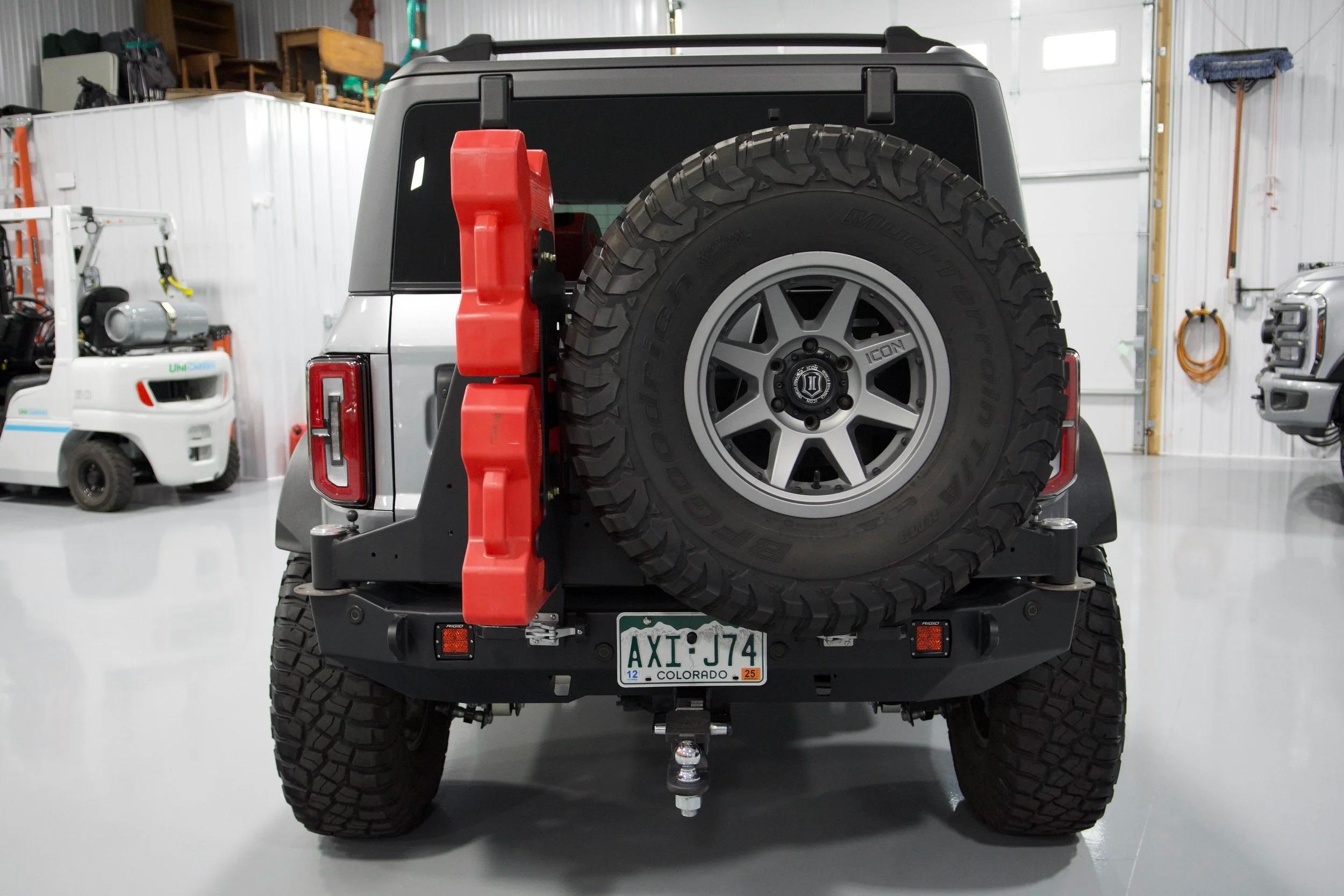 2022 Ford Bronco Badlands