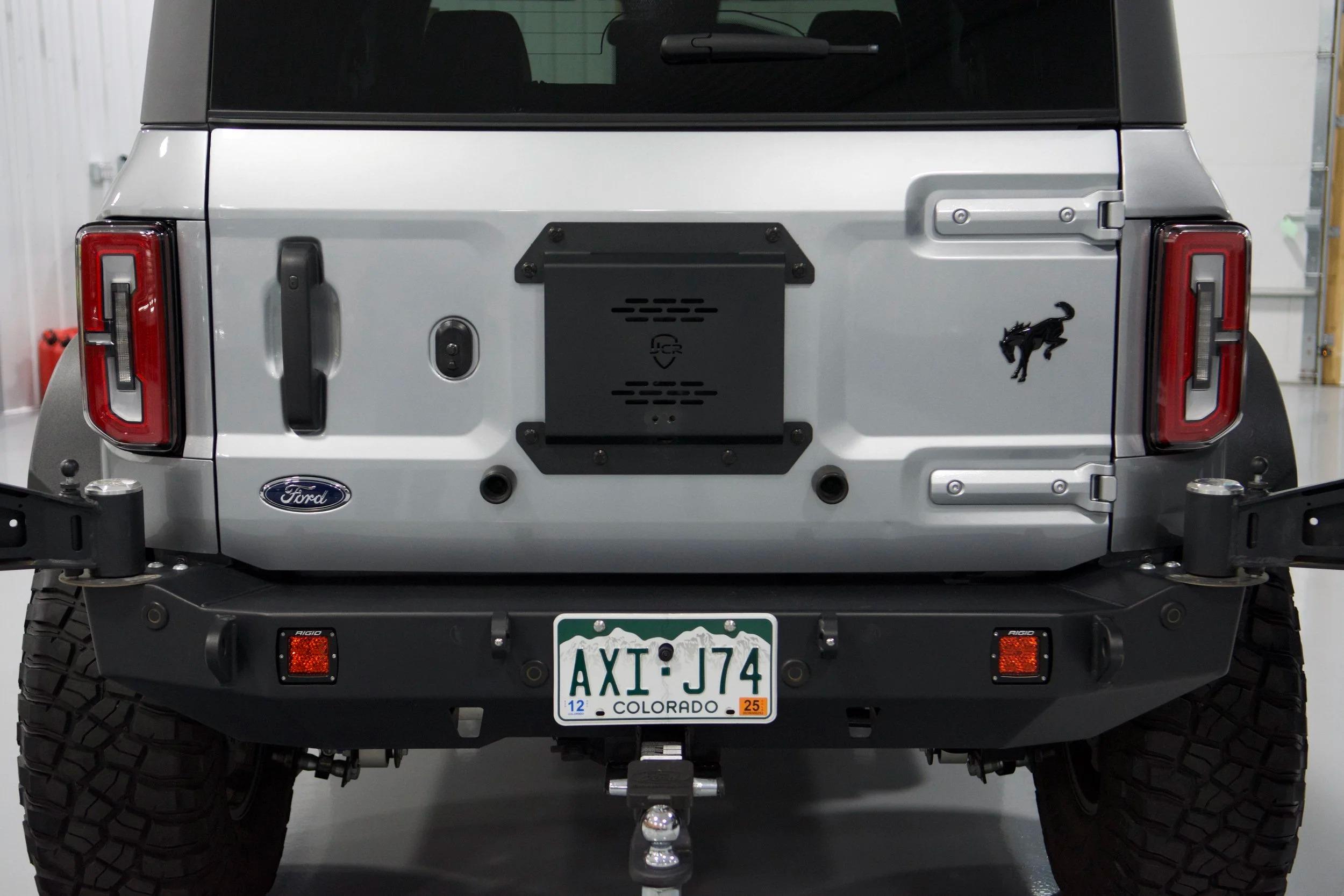 2022 Ford Bronco Badlands