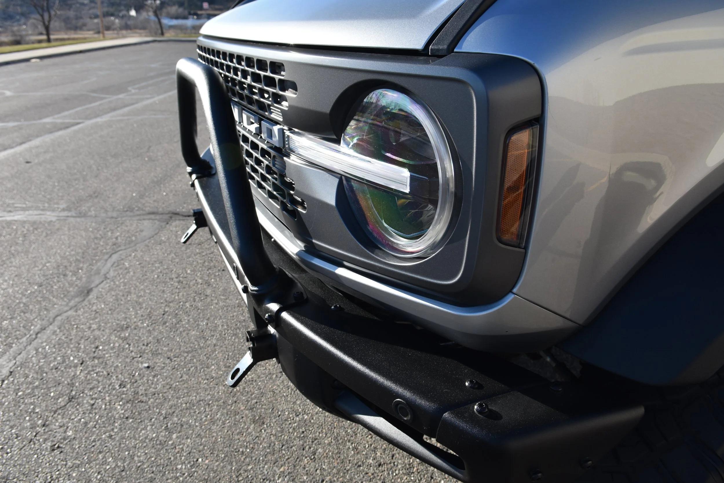 2022 Ford Bronco Badlands