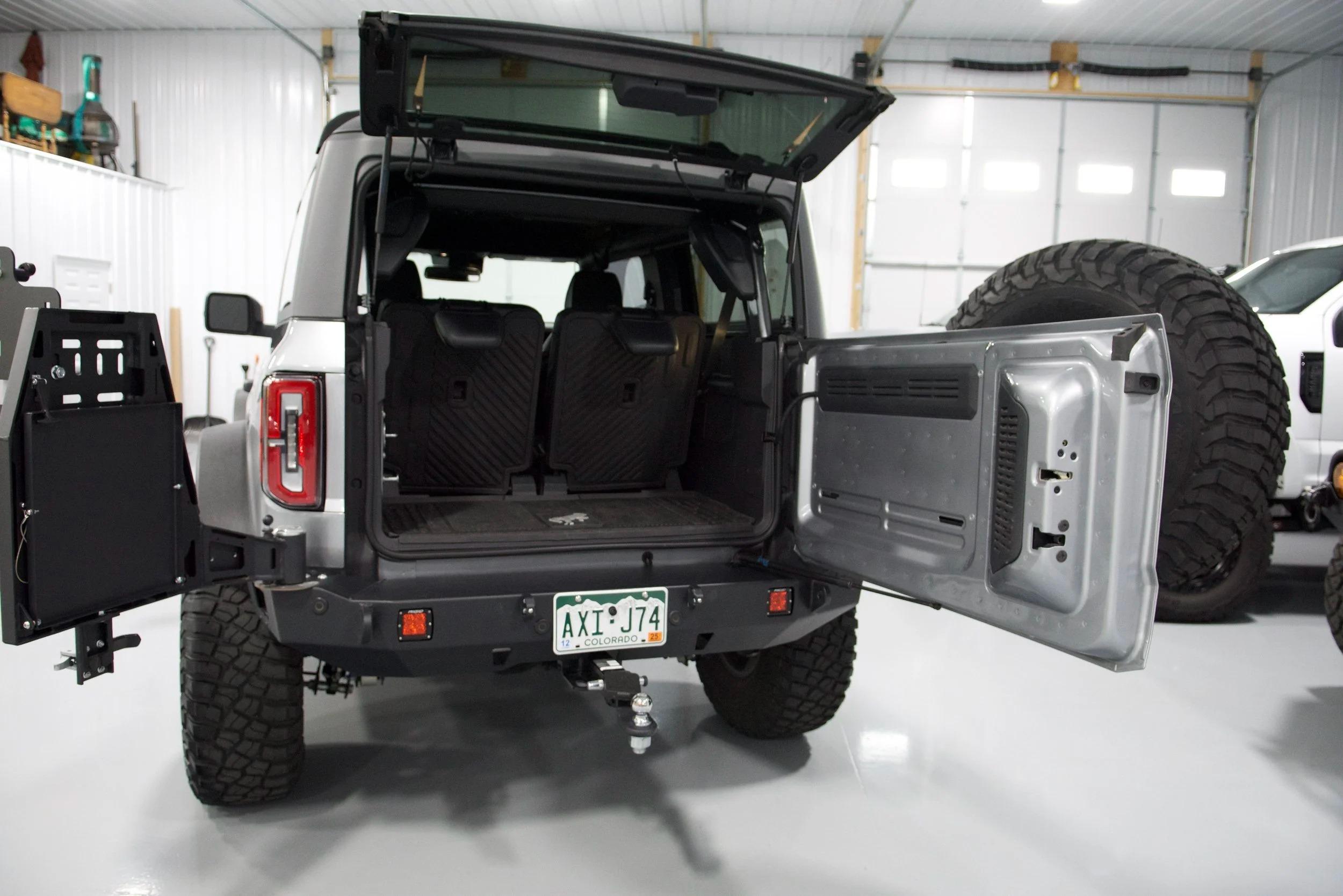 2022 Ford Bronco Badlands