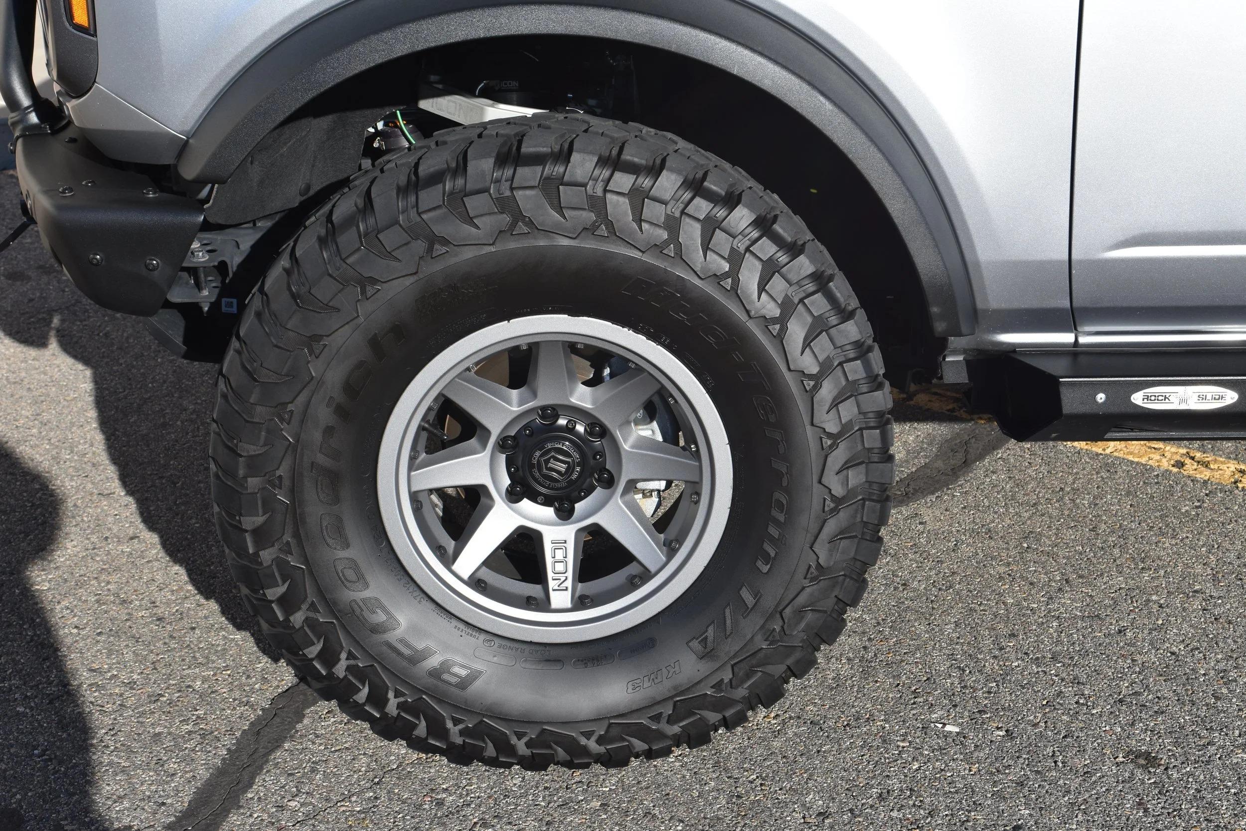 2022 Ford Bronco Badlands