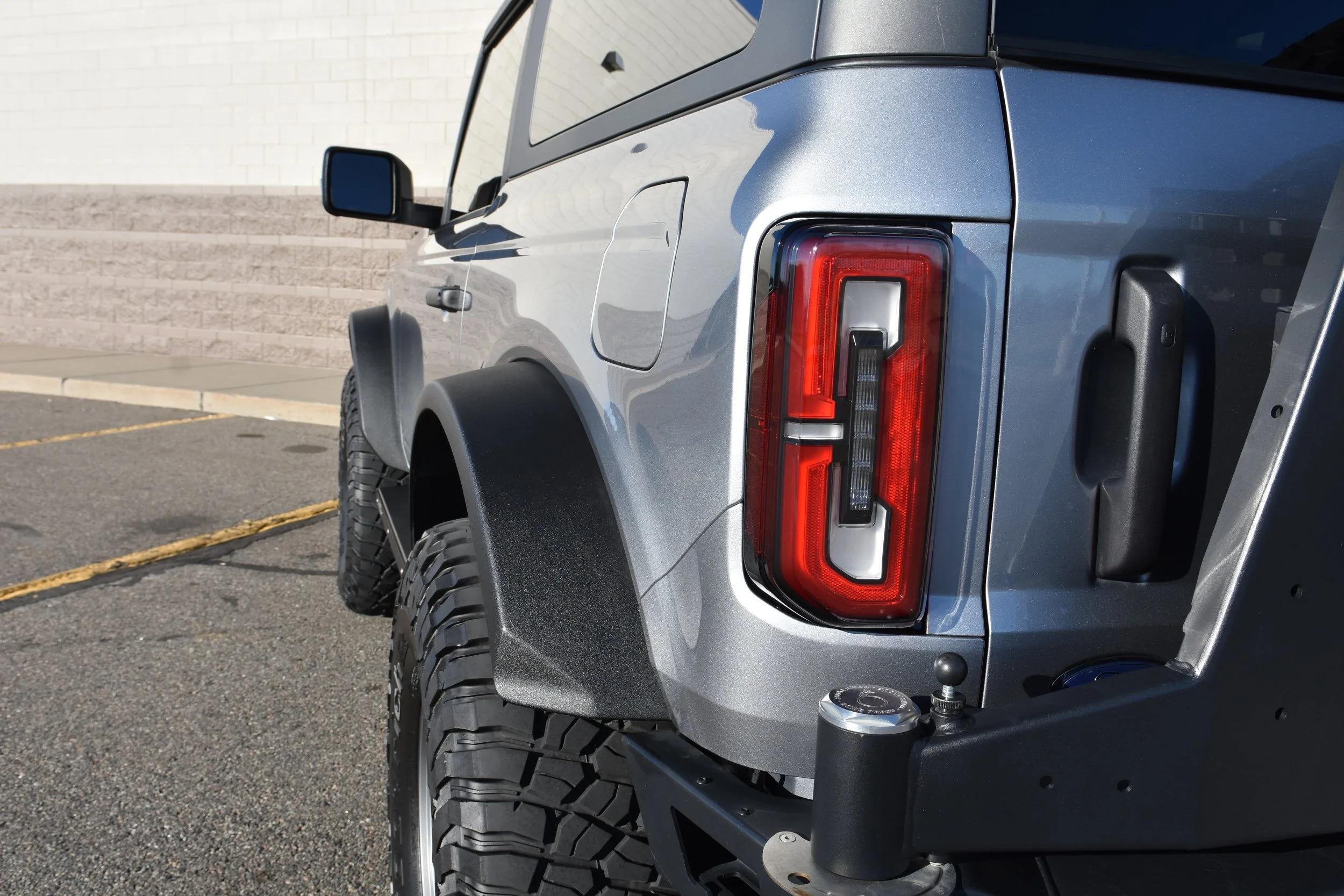 2022 Ford Bronco Badlands