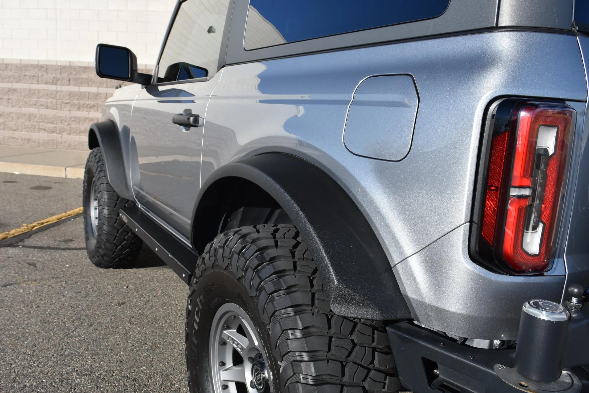 2022 Ford Bronco Badlands