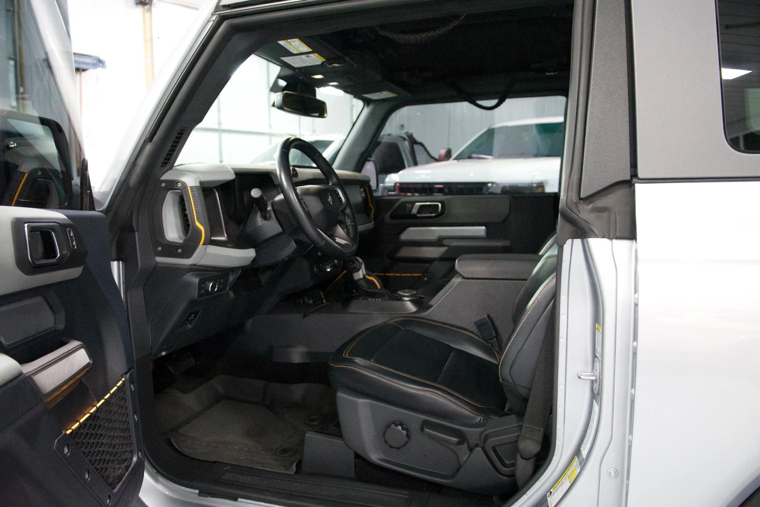 2022 Ford Bronco Badlands