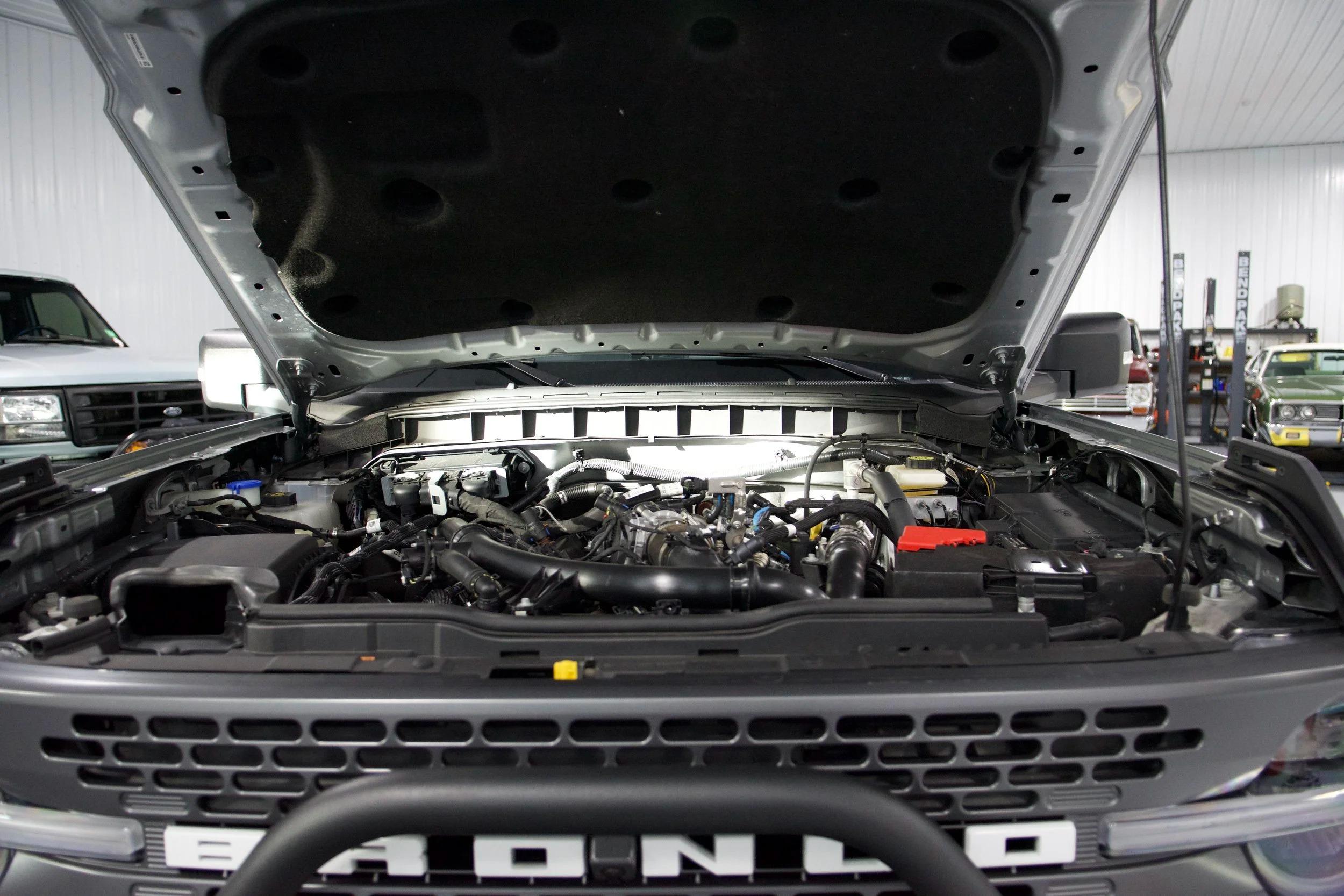 2022 Ford Bronco Badlands