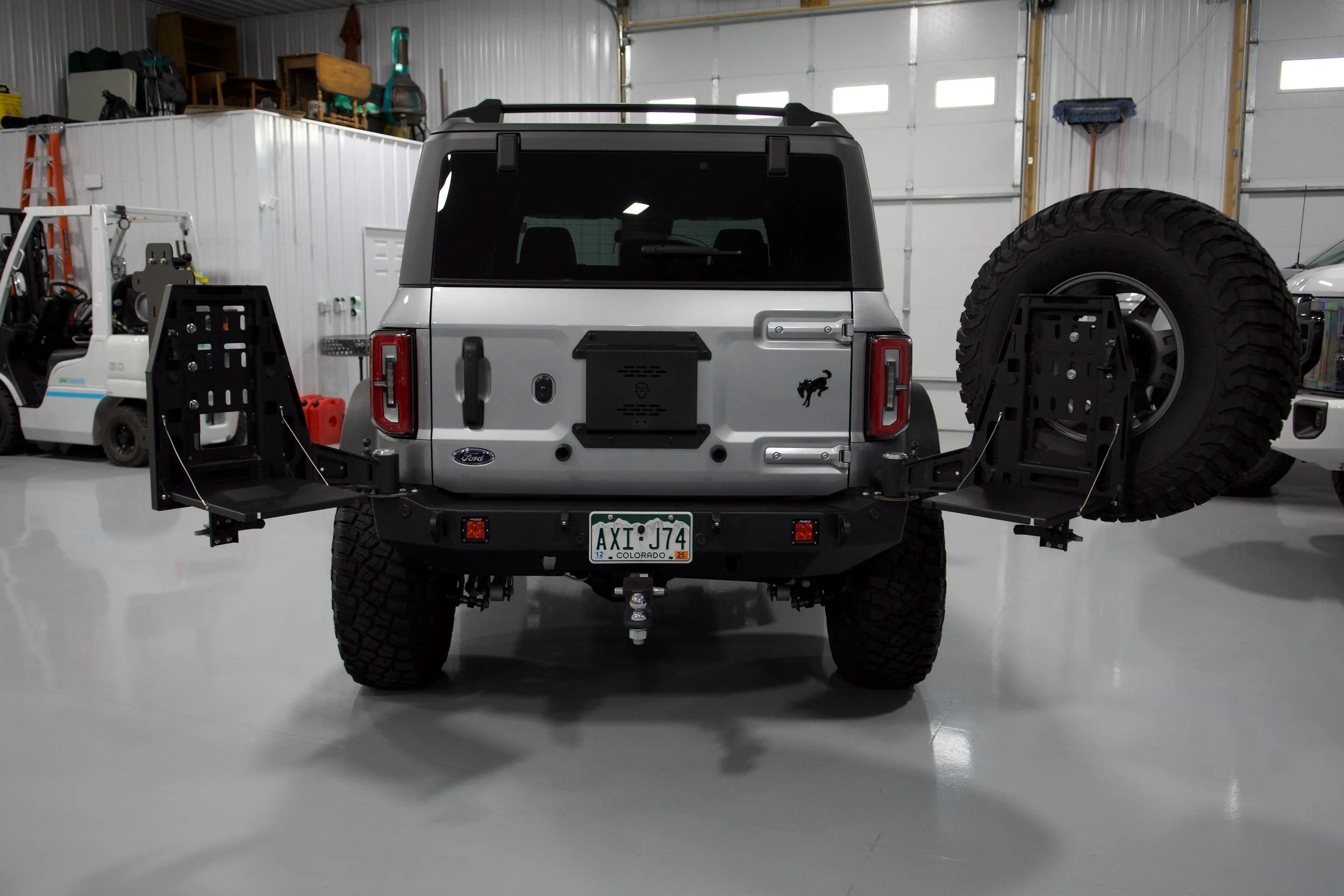 2022 Ford Bronco Badlands