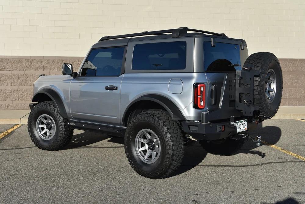 2022 Ford Bronco Badlands