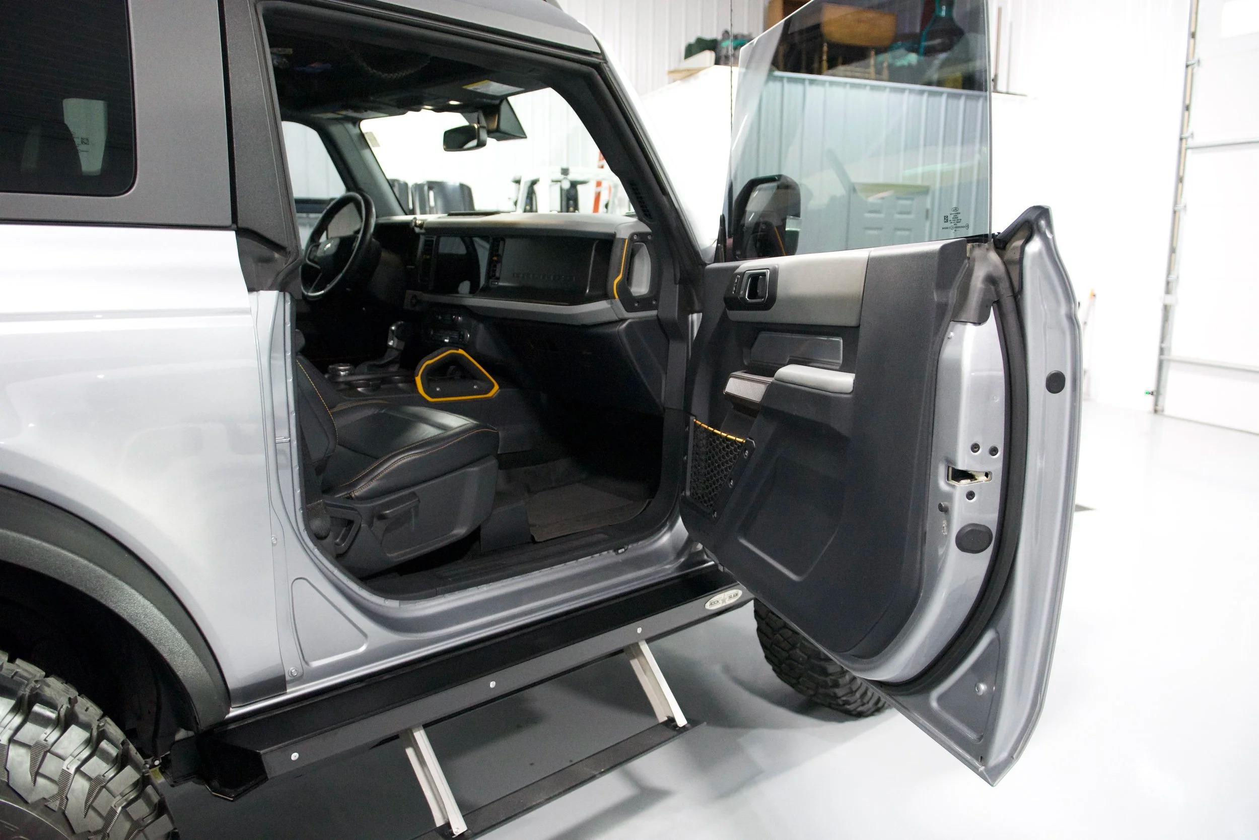 2022 Ford Bronco Badlands