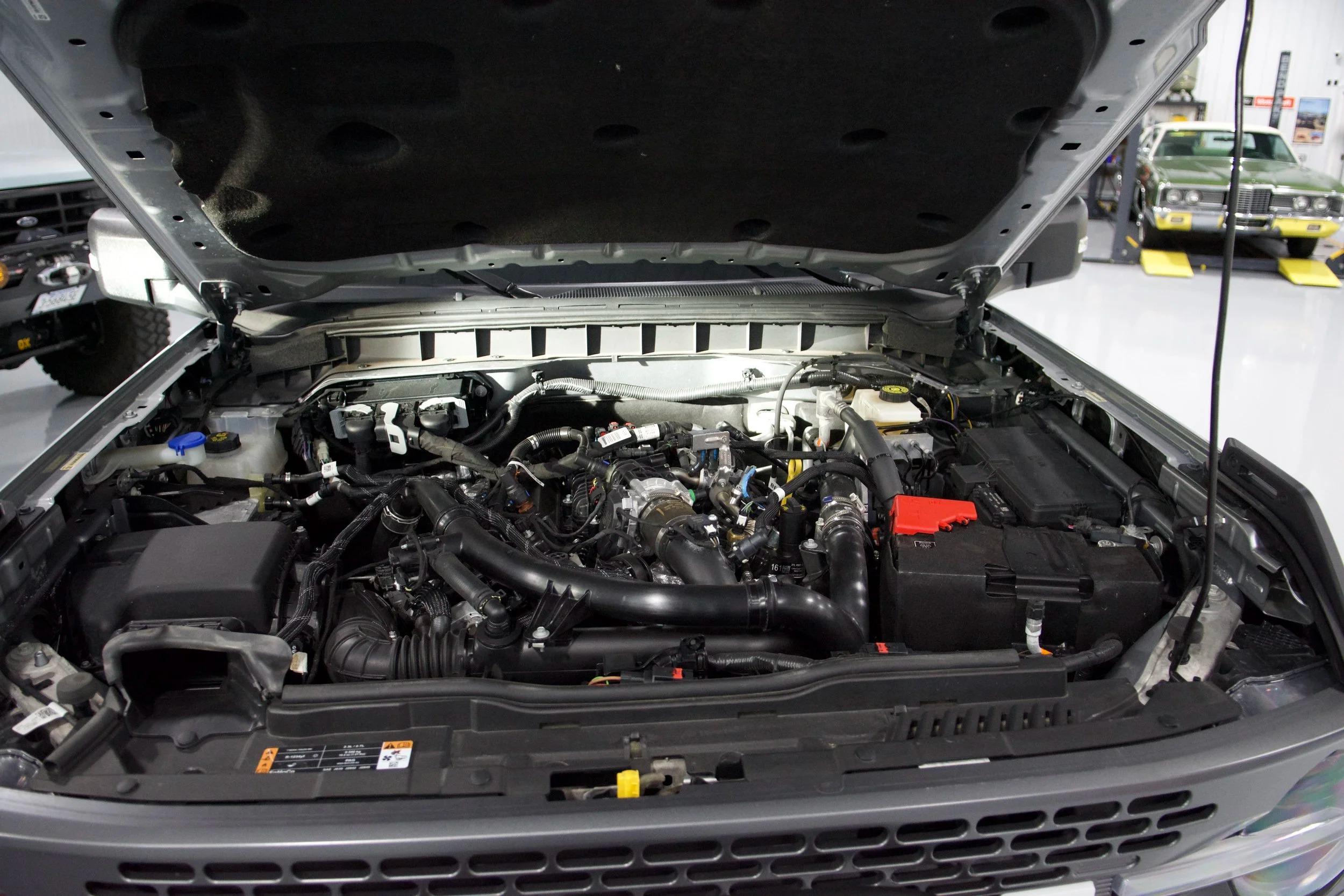 2022 Ford Bronco Badlands