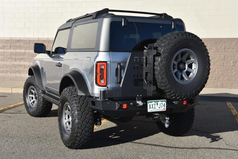 2022 Ford Bronco Badlands - 2