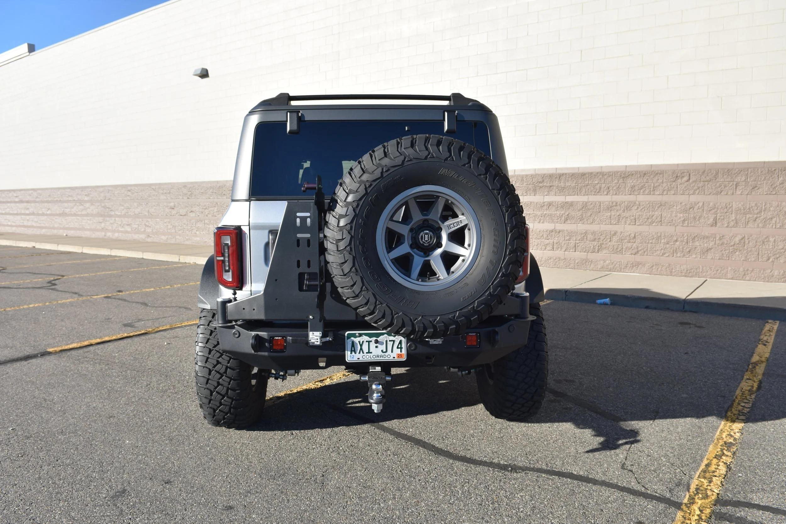2022 Ford Bronco Badlands