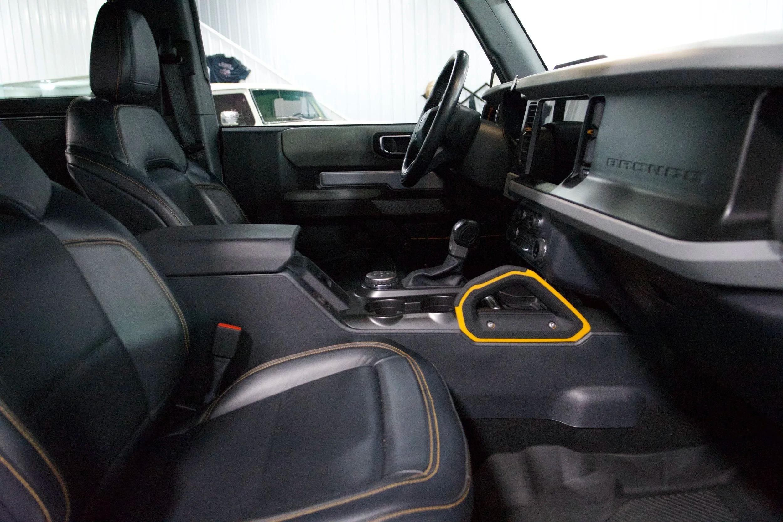 2022 Ford Bronco Badlands