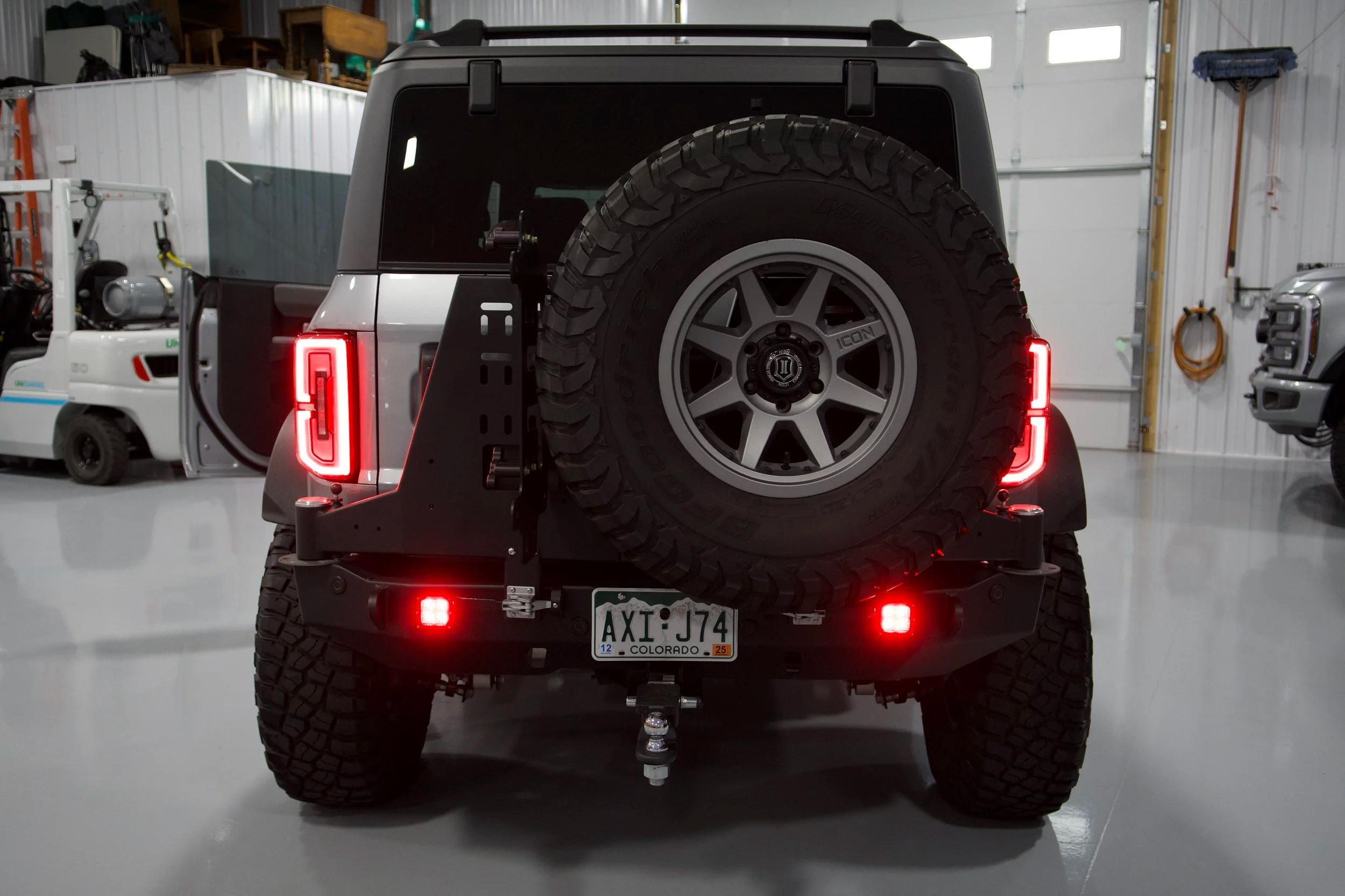 2022 Ford Bronco Badlands