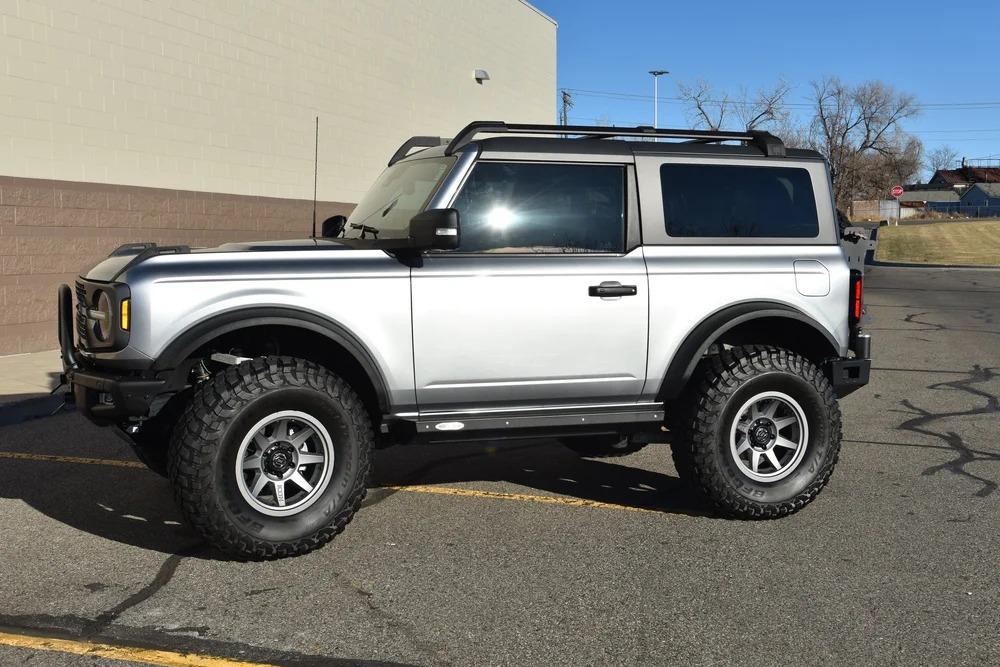 2022 Ford Bronco Badlands